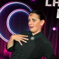 Carmela de Feo als "La Signora" bei "Ladies night"