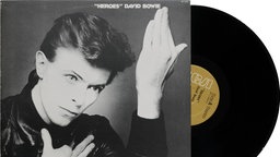 Cover von David Bowies "Heroes"