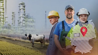 Episodenbild Deutschlandreportage "Leuna-Komplex" 