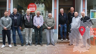 Teinehmer des Männerstammtischs Duderstadt