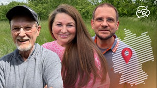 Mike, Cecylia und Marcel haben teilgenommen am ARD-Dialogprojekt "Was Deutschland verbindet"