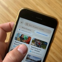 Auswahl von ehrentamtlichen Tätigkeiten auf dem Startbildschirm der Ehrenamts-App "Nyby"