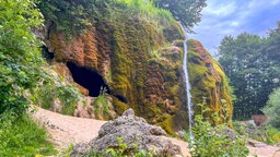 Wasserfall Dreimühlen