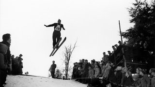 Die Schanze in der Eifel in den 1950er Jahren