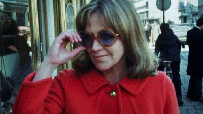 Eine Szene aus dem Film "Ich will alles. Hildegard Knef" (undatierte Filmszene).