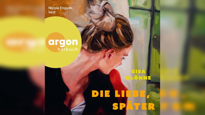 Cover des Hörbuchs "Gisa Klönne - Die Liebe, später"
