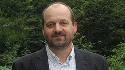 Forstwissenschaftler und Waldbrandexperte Professor Michael Müller