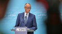 Bundeskanzler Friedrich Merz