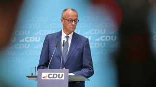 Bundeskanzler Friedrich Merz