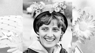 Petra Kelly in Mutlangen