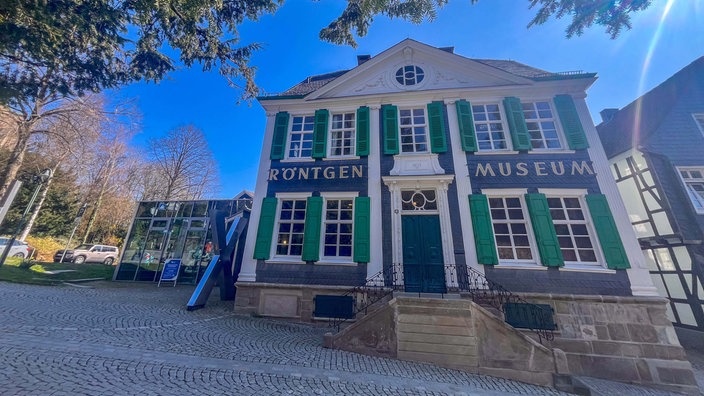 Remscheid Lennep Roentgenmuseum