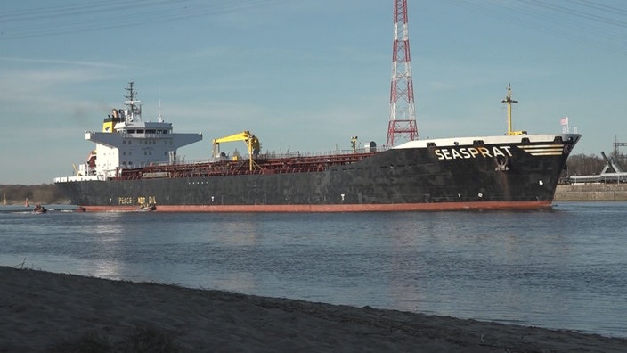 Russischer Öltanker 