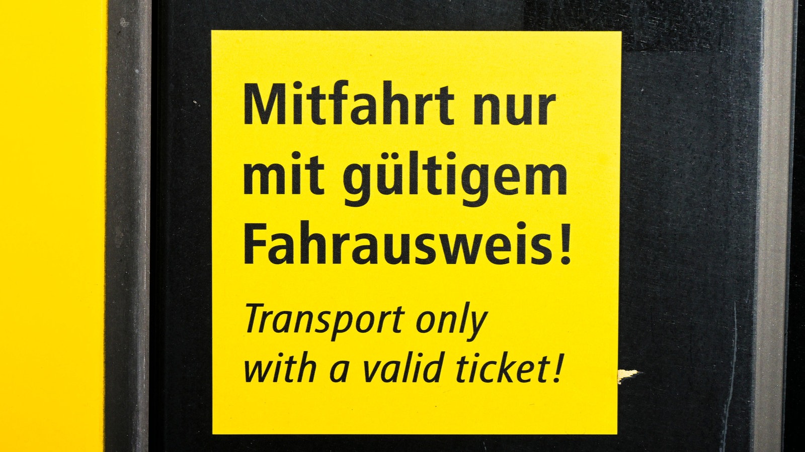 Symbolbild zum Thema "Fahren ohne Fahrausweis"
