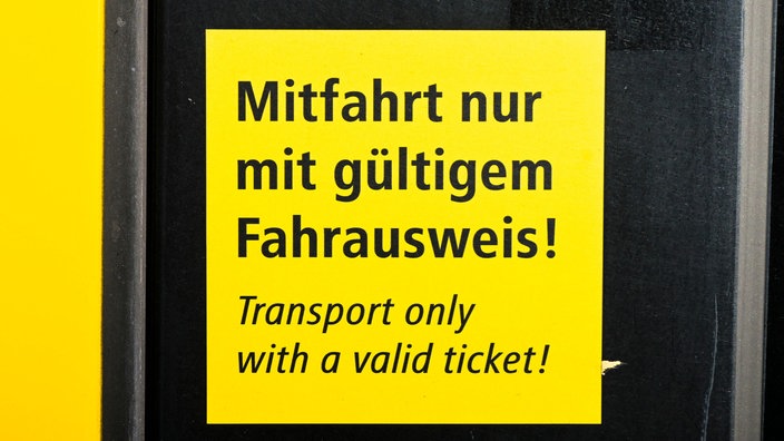 Symbolbild zum Thema "Fahren ohne Fahrausweis"