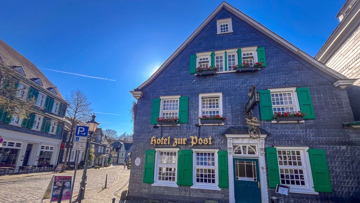 Solingen Gräfrath Altstadt