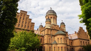 Yuriy Fedkovych Chernivtsi Nationaluniversität in Chernivtsi in der Ukraine