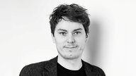 Porträt in Schwarz-Weiß von Rainer Mühlhoff