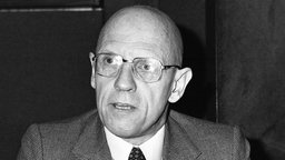 Ein Bild des Philosophen Michel Foucault