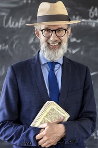 Porträtbild des Philosophen Dieter Schönecker