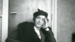 Ein Foto der politischen Theoretikerin Hannah Arendt