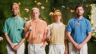 Die Impro-Comedy-Gruppe Gude Leude