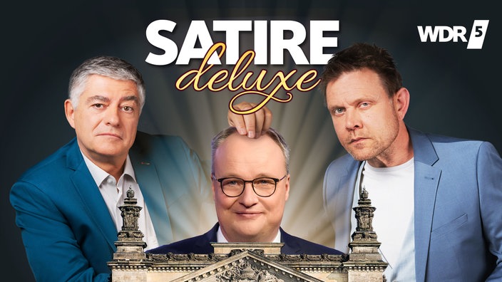 Axel Naumer, Oliver Welke und Henning Bornemann