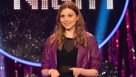 Lara Ermer auf der Bühne