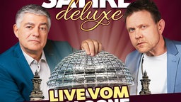 Titelbild Bildmontage mit Axel Naumer und Henning Bornemann und dem Schriftzug "Live vom Cologne Comedy Festival"