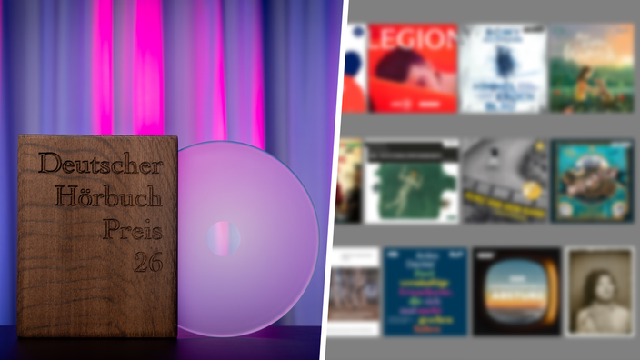 Der Deutsche Hörbuchpreis 2026 wird zum 24. Mal verliehen