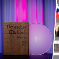 Der Deutsche Hörbuchpreis 2026 wird zum 24. Mal verliehen