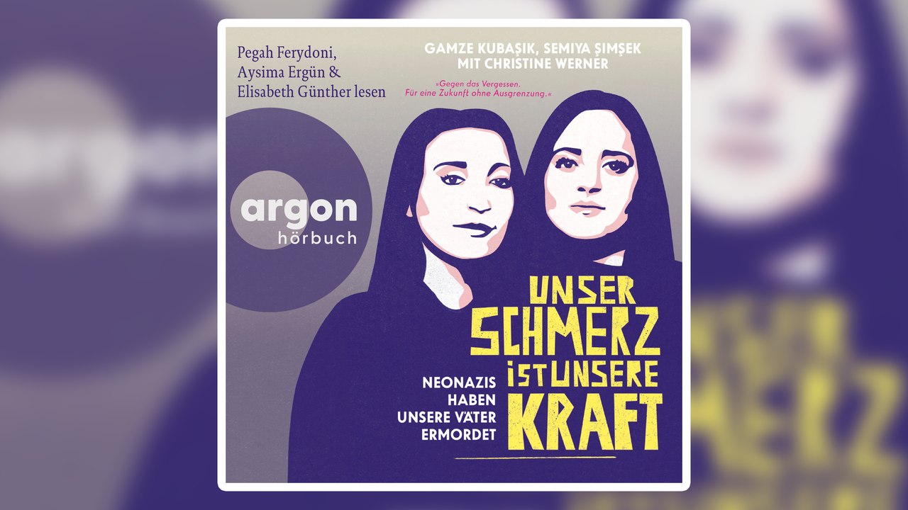 Cover des Gewinner-Hörbuchs, zwei Frauen stehen nebeneinander, davor der Titel