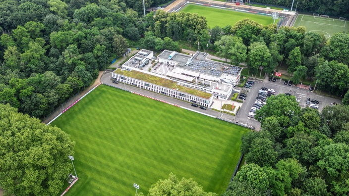 Geißbockheim, Clubhaus des 1. FC Köln