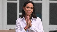 Der Friedensnobelpreis 2025 geht an Maria Corina Machado. Aufnahmedatum: 28.07.2024