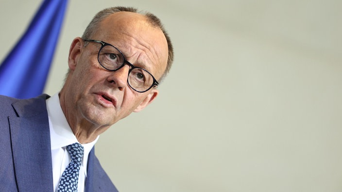 Bundeskanzler Friedrich Merz