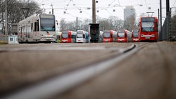 Warnstreiks öffentlicher Nahverkehr 