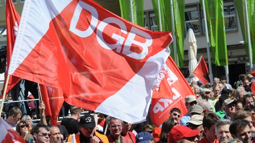 DGB-Demo am 1. Mai