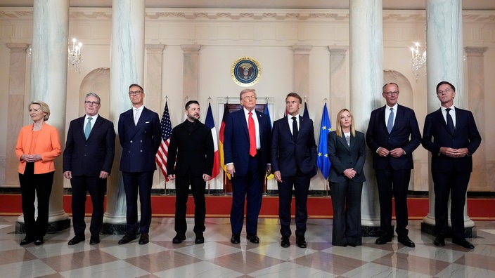 Ukraine-Gipfel in Washington