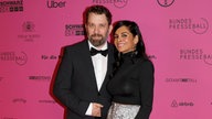 Collien Ulmen-Fernandes und Christian Ulmen beim 71. Bundespresseball 2024 im Hotel Adlon Kempinski. Berlin, 12.04.2024.