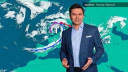 Özden Terli, ZDF-Meteorologe und Wetter-Moderator.