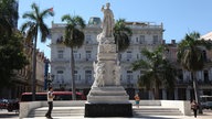 Denkmal von José Martí in Havanna