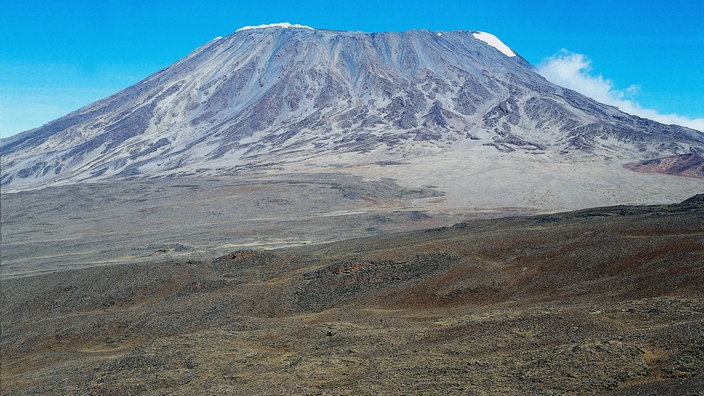 Blick auf den Kilimandscharo
