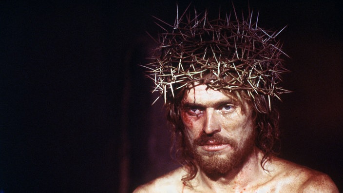Willem Dafoe in "Die letzte Versuchung Christi"