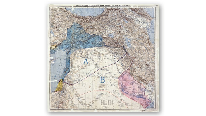 Nexşeya Sykes-Picot