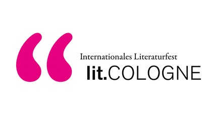Das Logo des Literaturfestivals lit.COLOGNE 