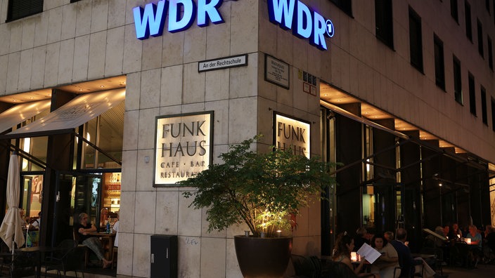 Das WDR Funkhaus am Wallrafplatz öffnet seine Türen für die phil.COLOGNE