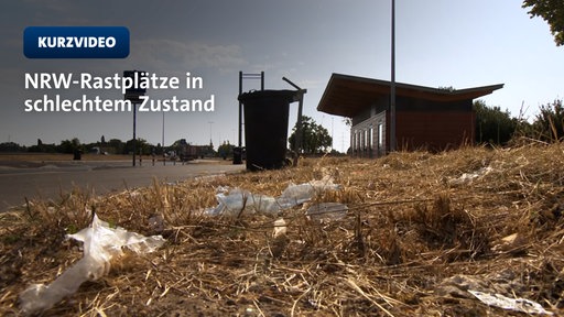 NRW-Rastplätze in schlechtem Zustand | TN