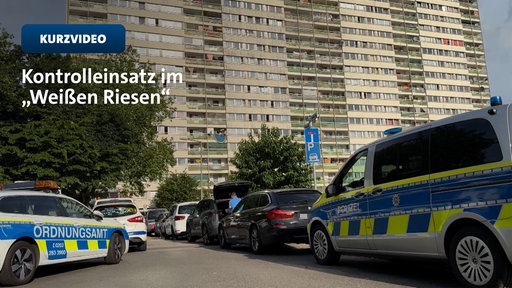 Kontrollen in Duisburger Wohnhaus | Video | TN