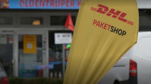 DHL findet Laden nicht