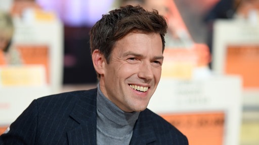 Journalist Maik Meuser beim RTL-Spendenmarathon 2024