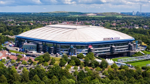 Die Arena Auf Schalke im Jahr 2024